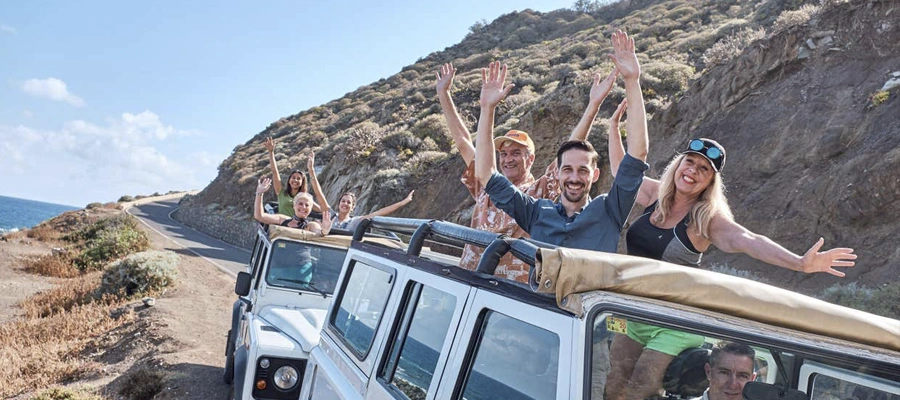 Jeep safari por Icod de los Vinos, Garachico y Masca