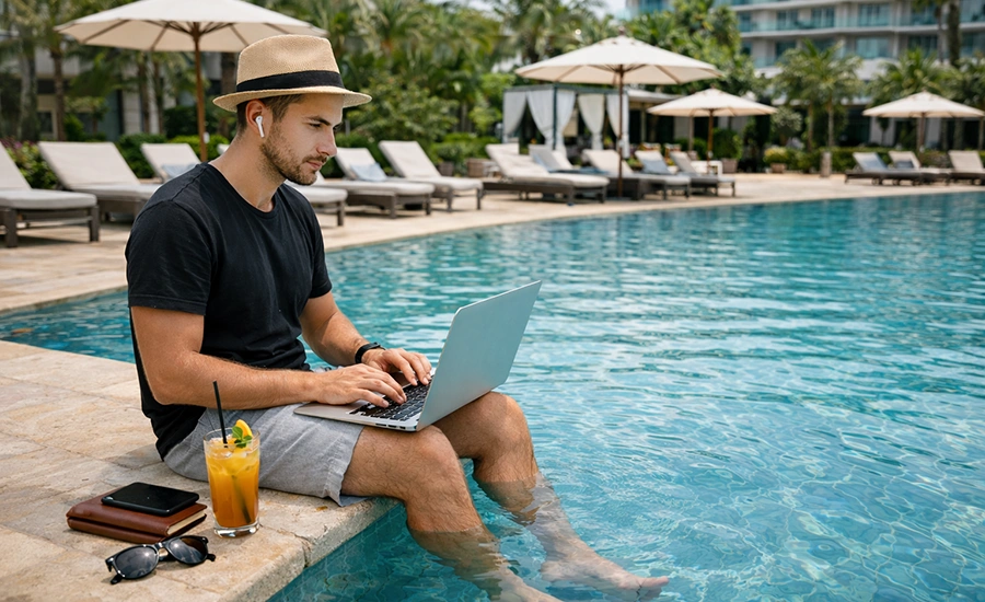 Cómo mantener la seguridad online mientras viajas