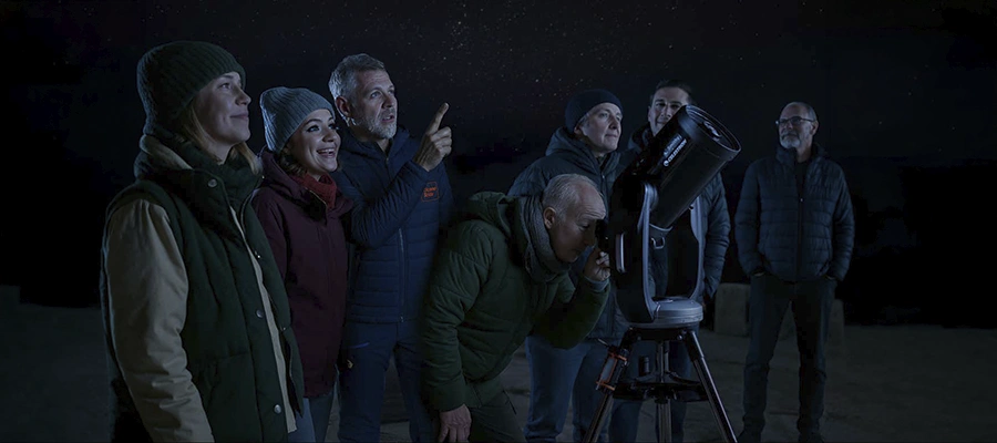 Tour astronómico por el Teide desde el norte de Tenerife