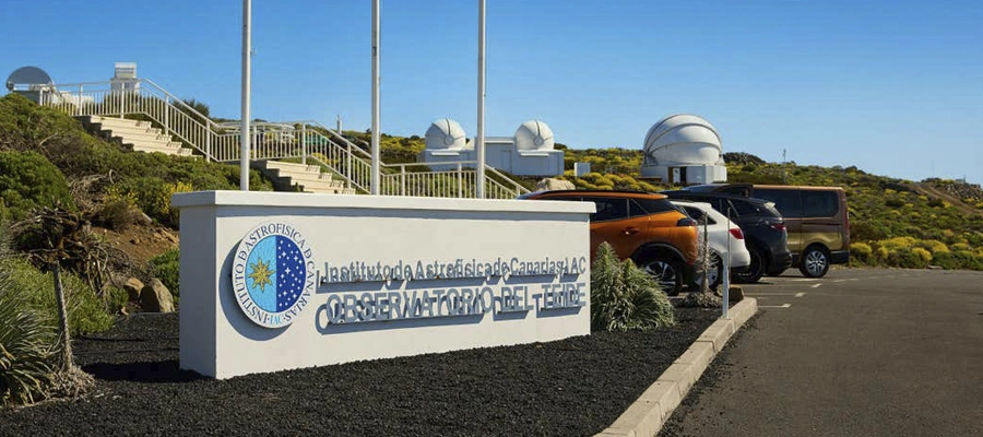 Visita guiada por el observatorio del Teide