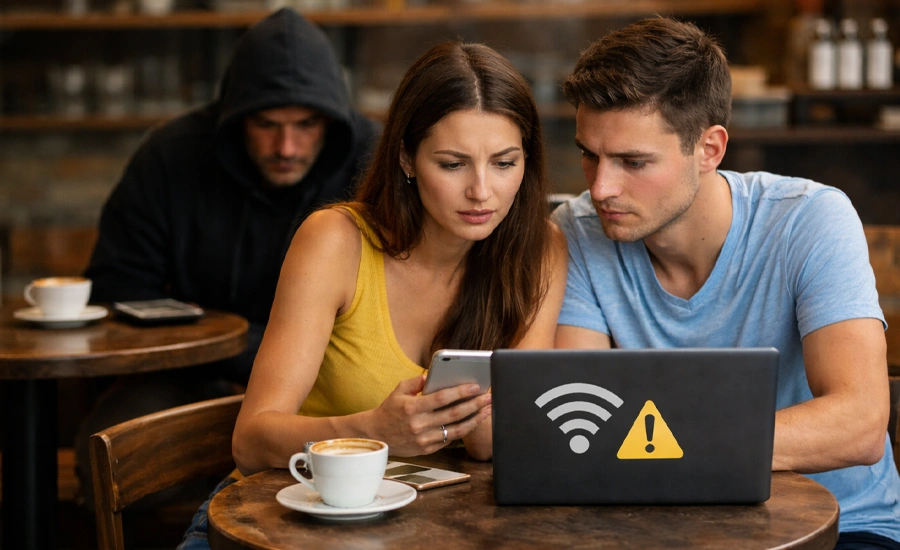 Cómo mantener la seguridad online mientras viajas