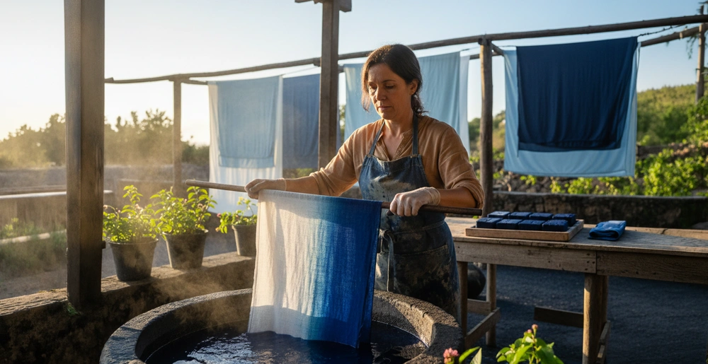 Historia del Comercio y el Cultivo del Añil en Canarias