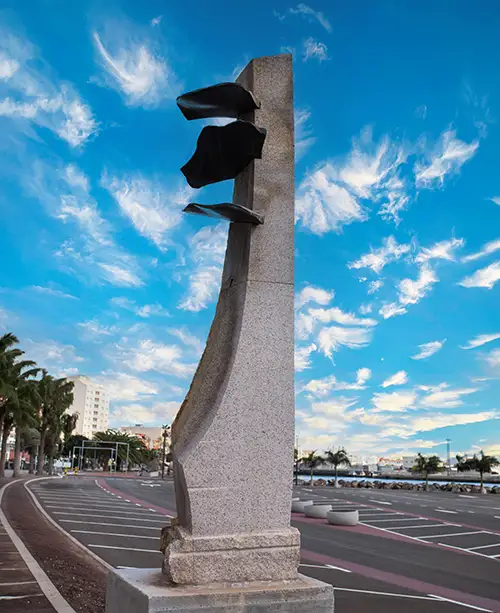 Escalera al cielo, el rastro de Paco Curbelo en Fuerteventura