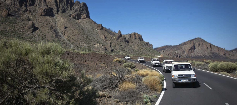 Jeep safari por el Parque Nacional del Teide