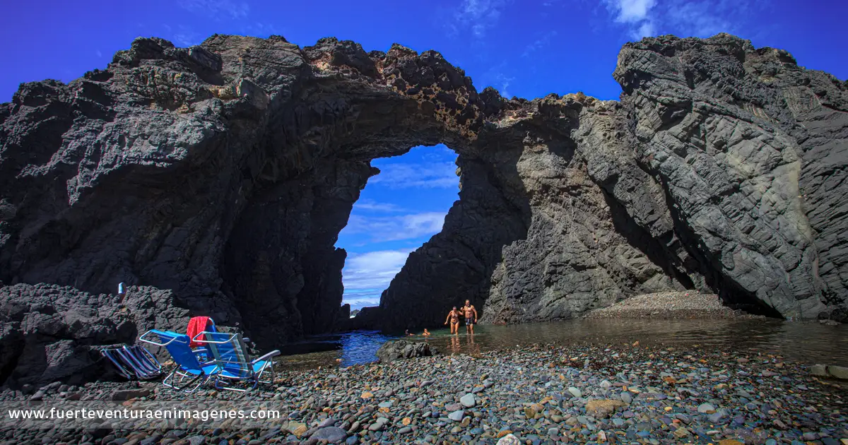 Las mejores piscinas naturales del norte de Fuerteventura