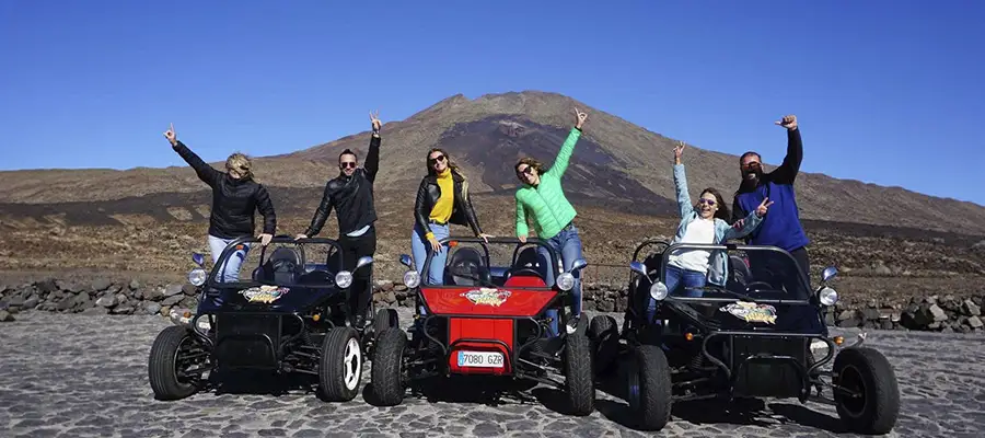 Tour en buggy por el sur de Tenerife