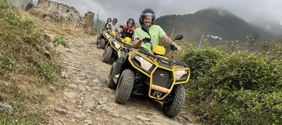 Aventura en Quad por el Valle de La Orotava y Montes del Norte