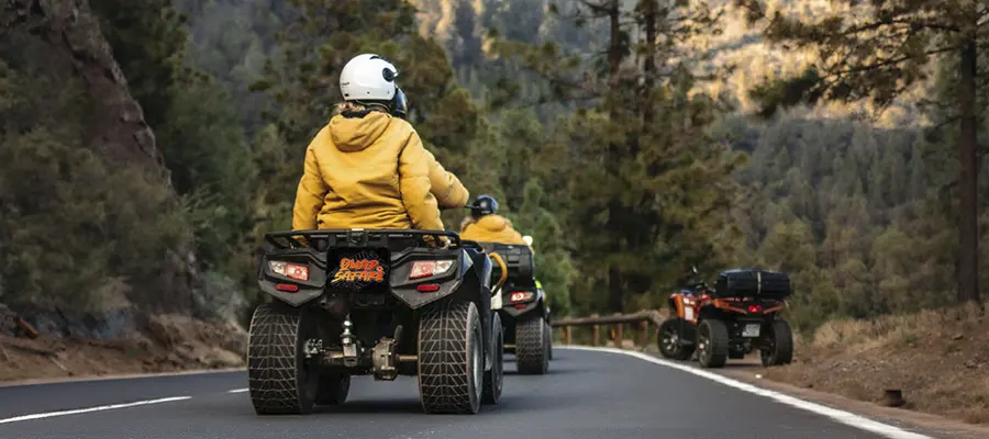 Tour en quad por el Teide desde el sur de Tenerife