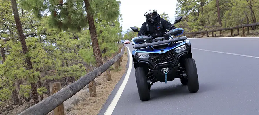 Aventura en Quad al Teide: De la Costa a las Nubes