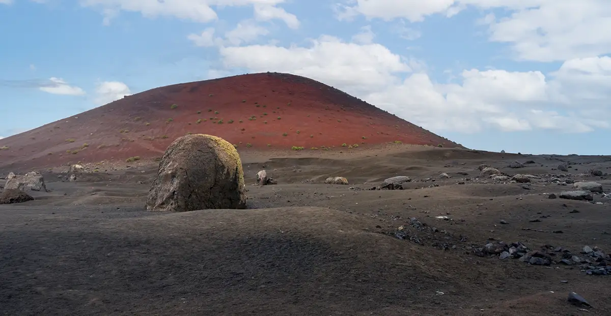 Bomba volcánica - GUÍA DE FUERTEVENTURA