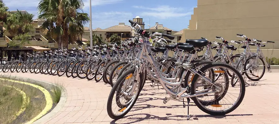 Alquiler de bicicletas con entrega en tu hotel en el sur de Tenerife