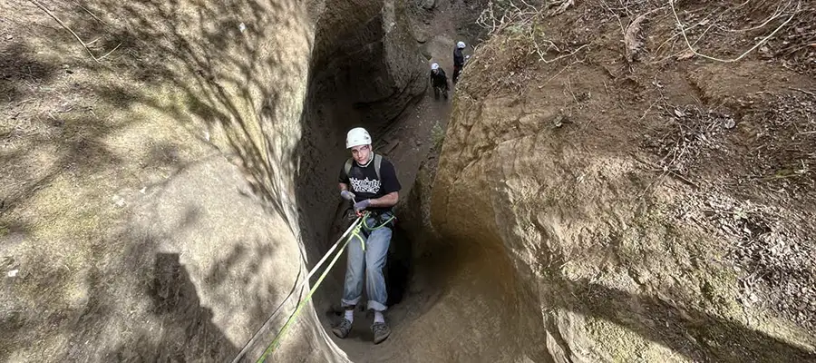 Barranquismo en Los Arcos: Descenso en La Orotava