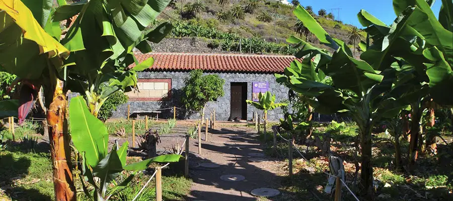 Entrada al Parque Etnográfico de La Gomera Los Telares