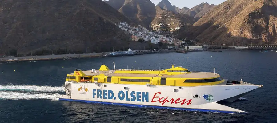 Ferry de La Gomera a Tenerife (Solo ida)