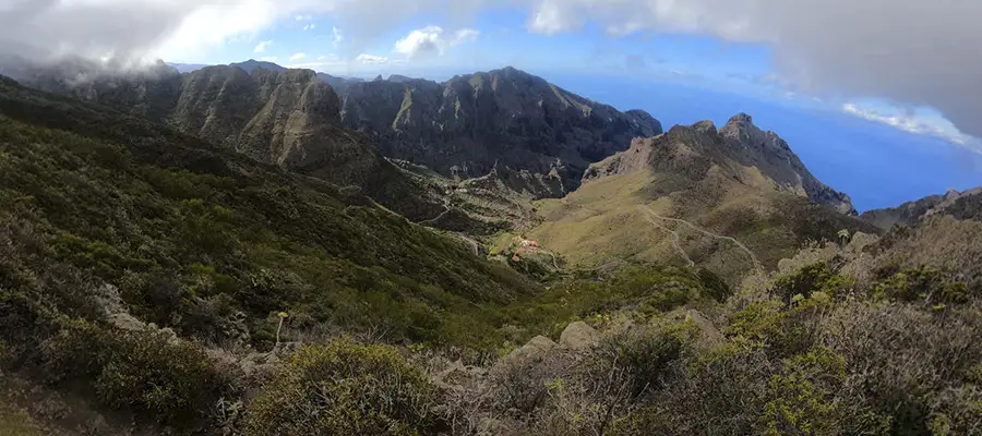 Senderismo por el interior del Parque Rural de Teno