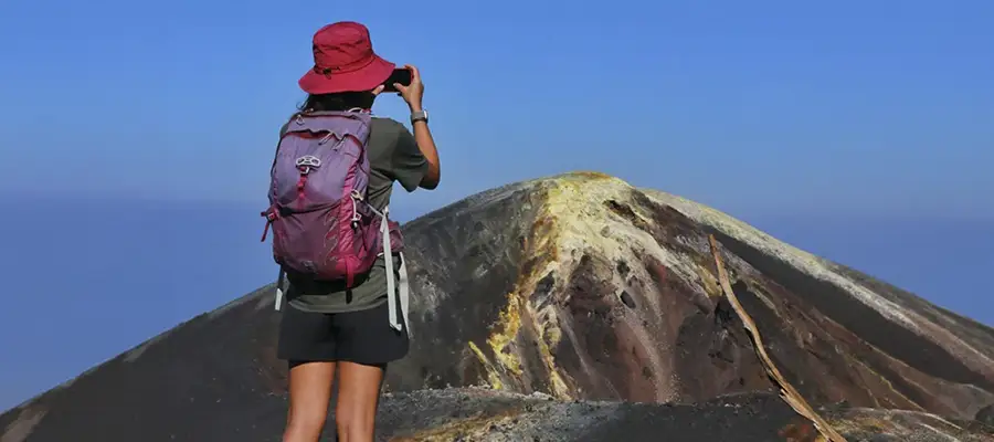 Senderismo por el volcán Tajogaite: Ruta de 5km