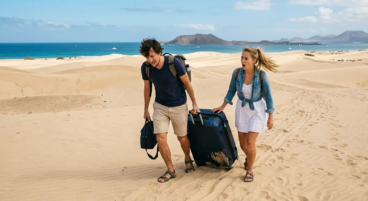 Radical Storage: El arte de visitar tu destino sin cargas ni equipaje - GUÍA DE FUERTEVENTURA