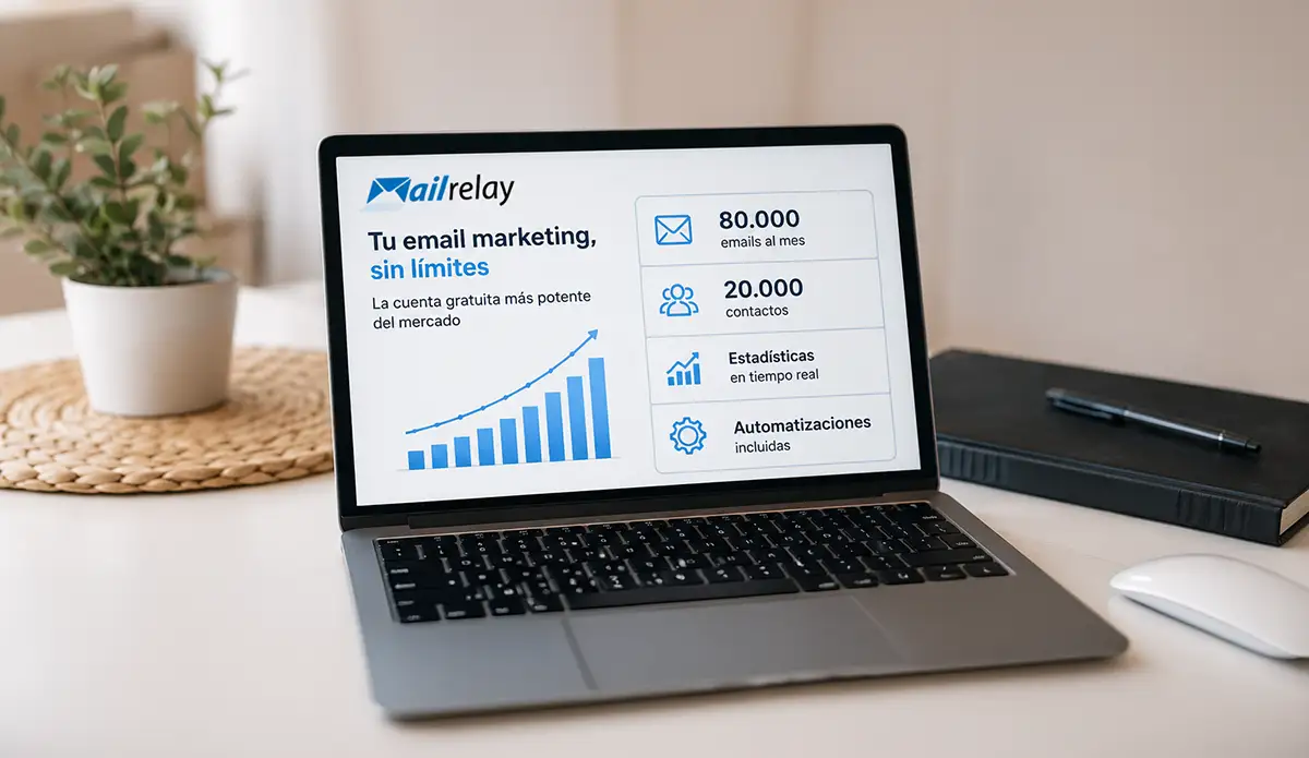 Cómo hacer Email Marketing profesional gratis con Mailrelay