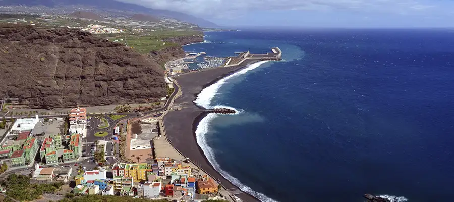 Paseo en yate por la costa de Tazacorte con visión submarina