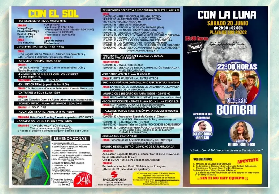 Festival Sol y Luna de Fuerteventura - GUÍA DE FUERTEVENTURA