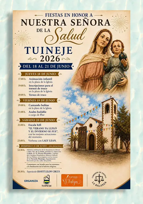 FIESTAS DE NUESTRA SEÑORA DE LA SALUD - GUÍA DE FUERTEVENTURA