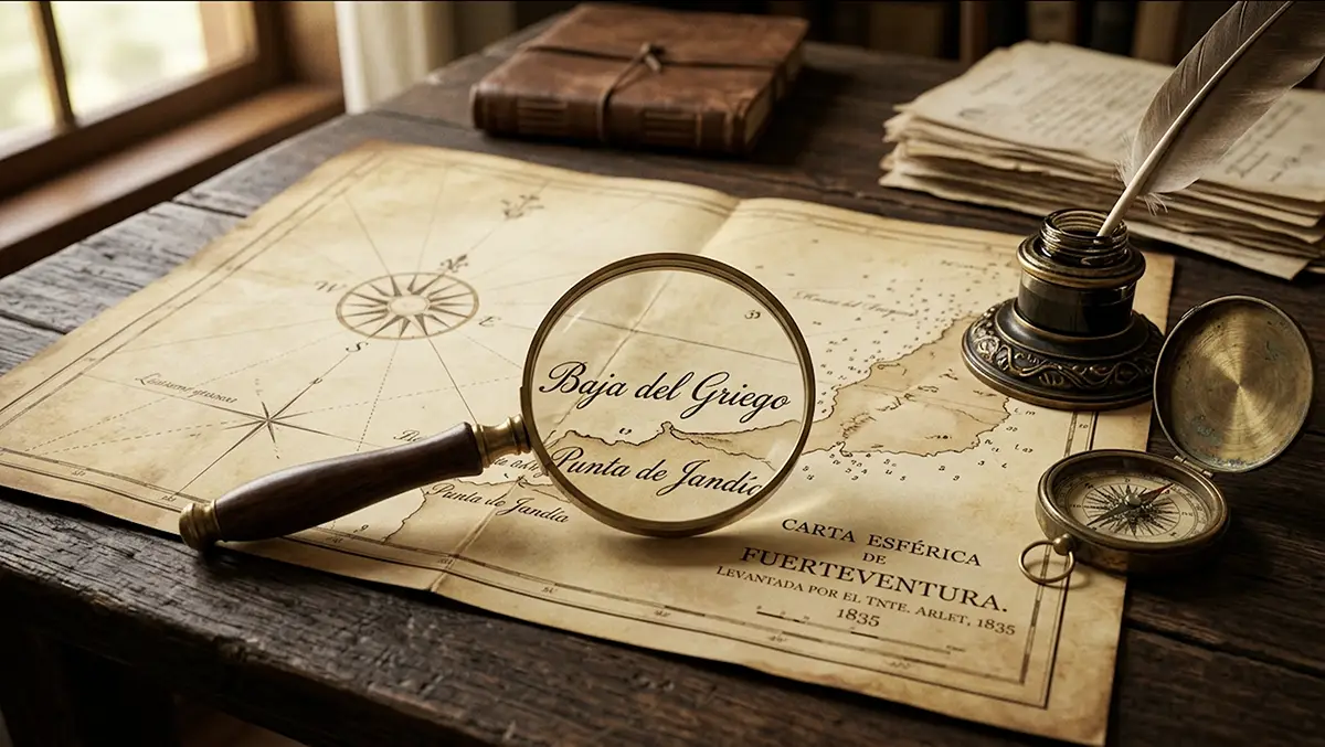 Baja del Griego: historia y naufragios
