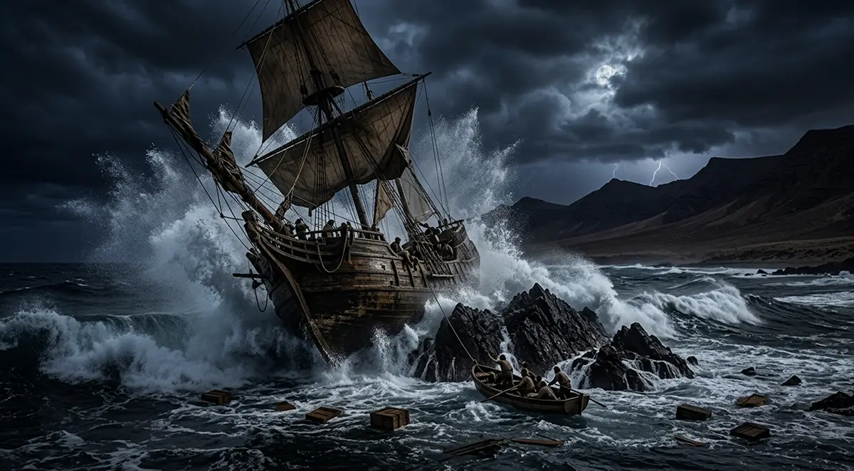 Baja del Griego: historia y naufragios