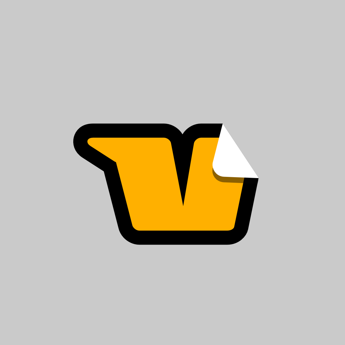 Vulcan Sticker